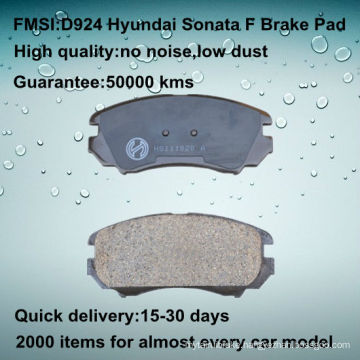 Kia soul car brake pad D924